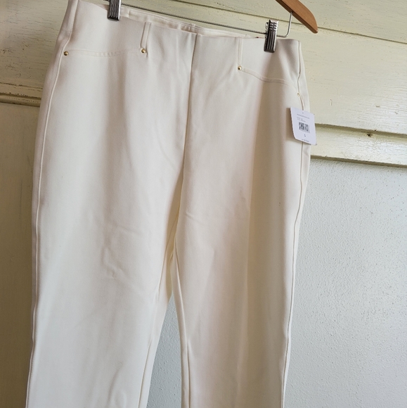 NWT RAFAELLA Comfort Slim Leg Pants size 8 - Picture 10 of 11